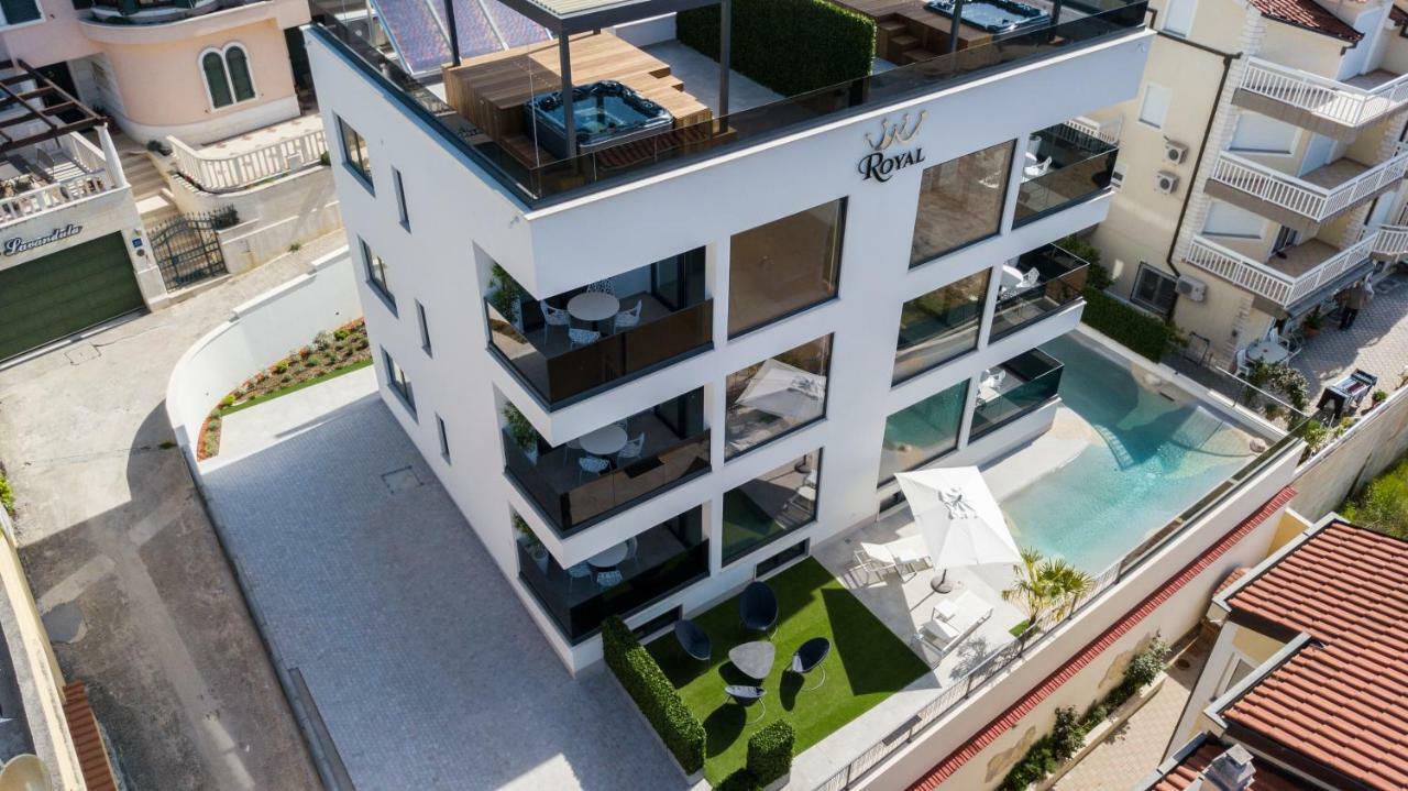 Villa Royal Трогир Екстериор снимка